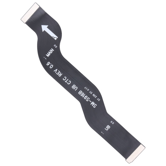 For Samsung Galaxy S23+ 5G SM-S916 Original LCD Flex Cable - by buy2fix | Online Shopping UK | buy2fix