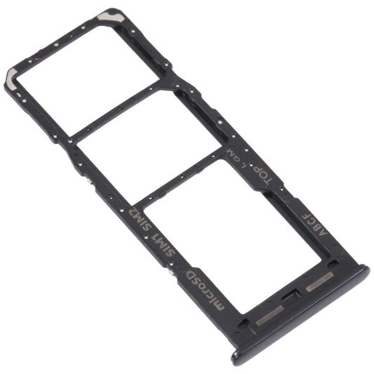 For Samsung Galaxy A23 5G SM-A236B Original SIM Card Tray + SIM Card Tray + Micro SD card tray (Black) - Card Tray by buy2fix | Online Shopping UK | buy2fix