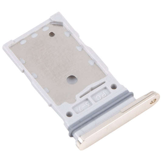 For Samsung Galaxy S23 Ultra SM-S918B Original SIM Card Tray + SIM Card Tray(Gold) - by buy2fix | Online Shopping UK | buy2fix