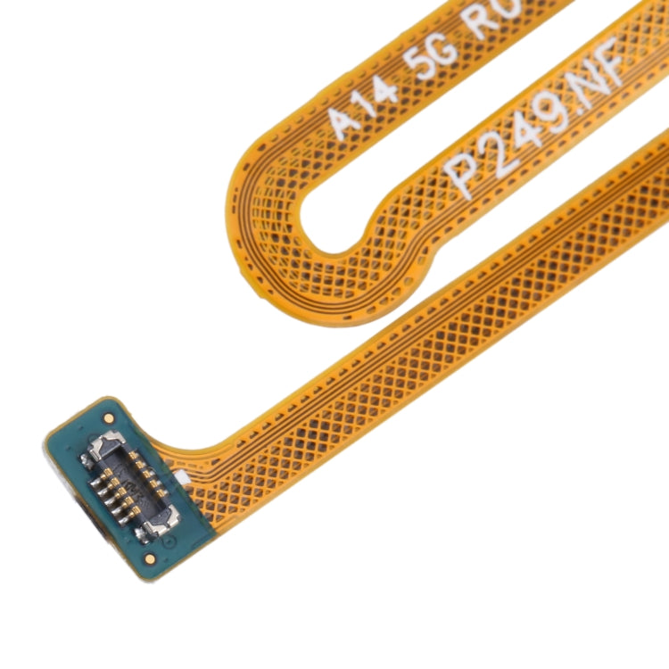 For Samsung Galaxy A14 5G SM-A146B Original Fingerprint Sensor Flex Cable(Black) - Flex Cable by buy2fix | Online Shopping UK | buy2fix