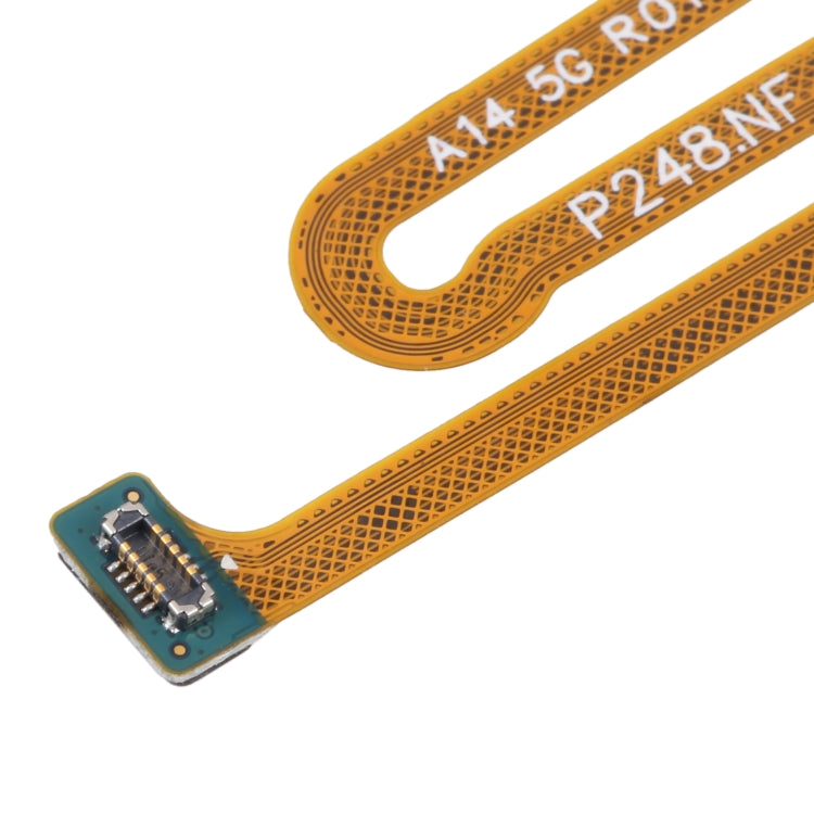 For Samsung Galaxy A14 5G SM-A146B Original Fingerprint Sensor Flex Cable (Green) - Flex Cable by buy2fix | Online Shopping UK | buy2fix
