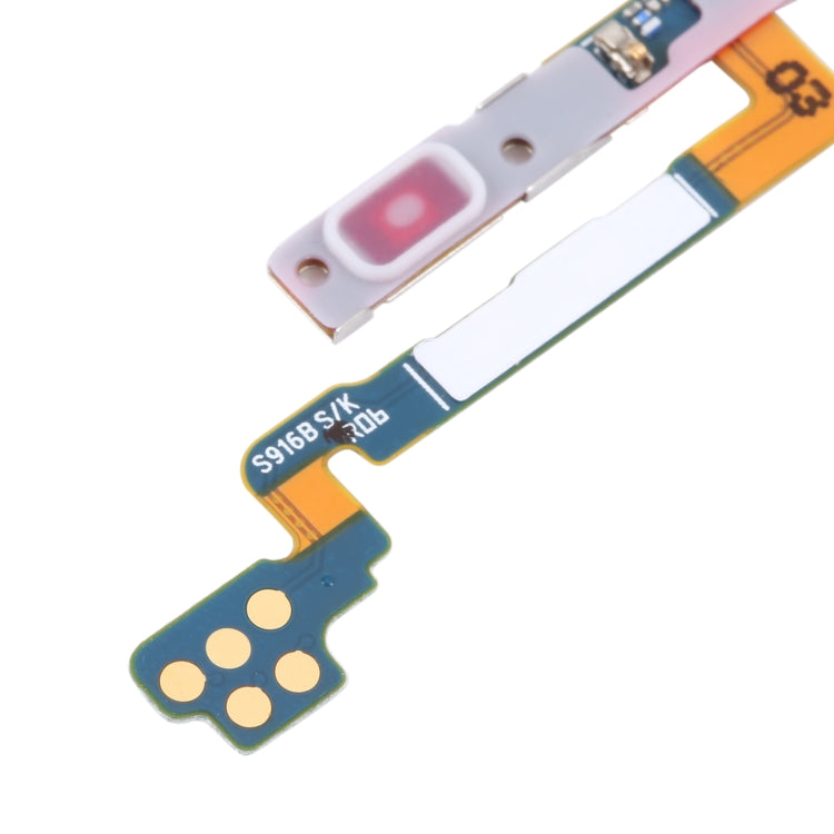 For Samsung Galaxy S23+ / S23 SM-S911B/S916B Original Power Button & Volume Button Flex Cable - by buy2fix | Online Shopping UK | buy2fix