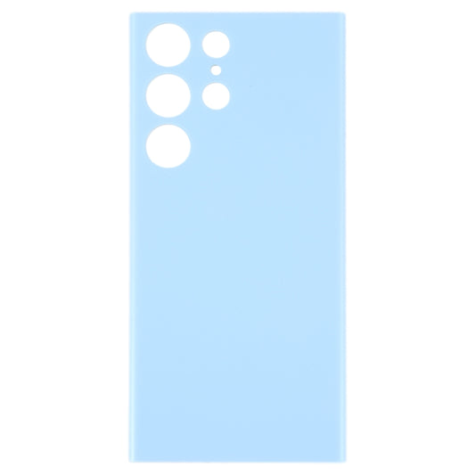 For Samsung Galaxy S23 Ultra 5G SM-S918B OEM Battery Back Cover(Blue) - by buy2fix | Online Shopping UK | buy2fix