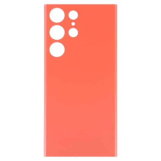 For Samsung Galaxy S23 Ultra 5G SM-S918B OEM Battery Back Cover(Red) - by buy2fix | Online Shopping UK | buy2fix