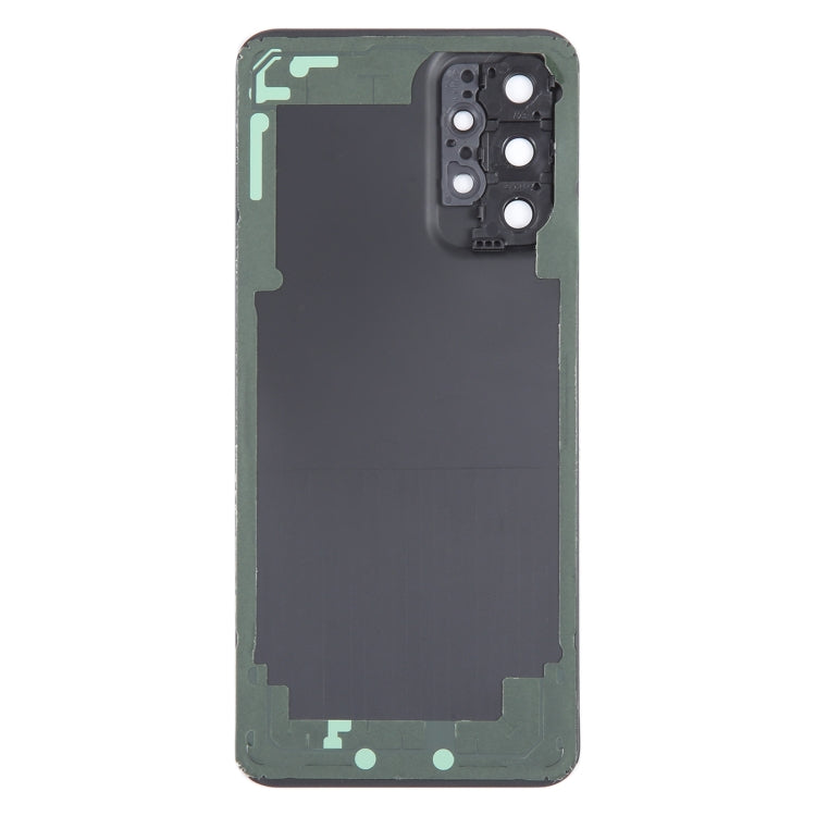 For Samsung Galaxy A23 5G SM-A236A Original Battery Back Cover with Camera Lens Cover(Black) - Camera Series by buy2fix | Online Shopping UK | buy2fix