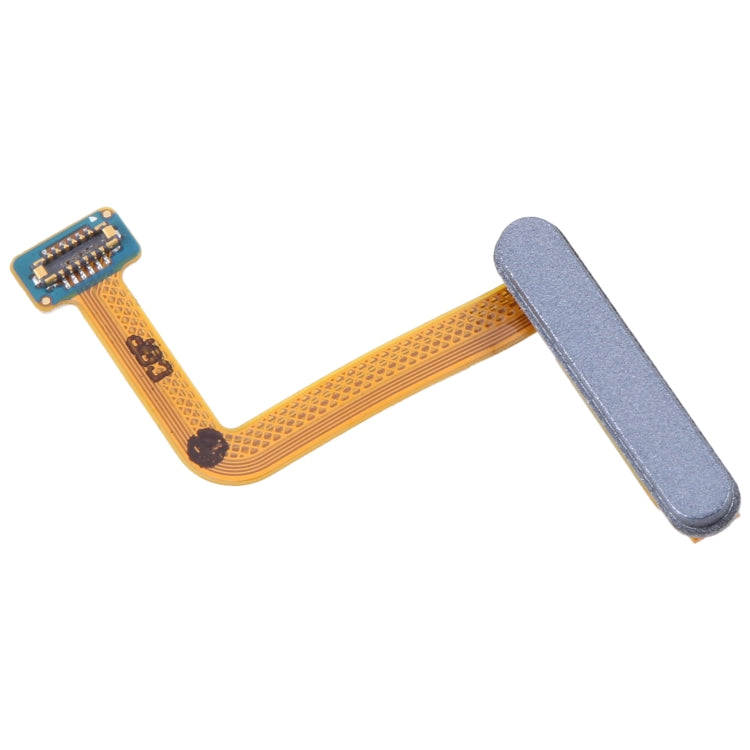 For Samsung Galaxy Z Flip4 SM-F71 Original Fingerprint Sensor Flex Cable (Blue) - Flex Cable by buy2fix | Online Shopping UK | buy2fix