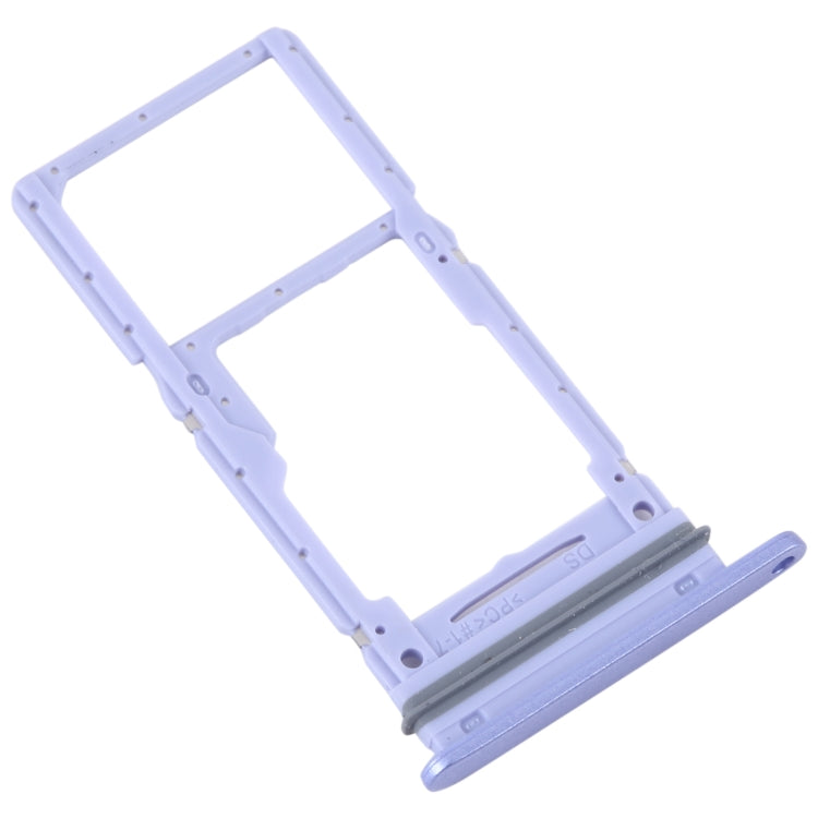 For Samsung Galaxy A34 SM-A346 Original SIM Card Tray + SIM / Micro SD Card Tray (Purple) - Card Tray by buy2fix | Online Shopping UK | buy2fix