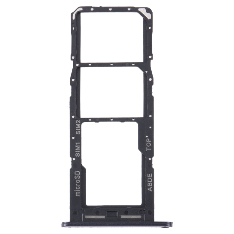 For Samsung Galaxy A24 SM-A245 Original SIM Card Tray + SIM Card Tray + Micro SD Card Tray (Black) - Card Tray by buy2fix | Online Shopping UK | buy2fix
