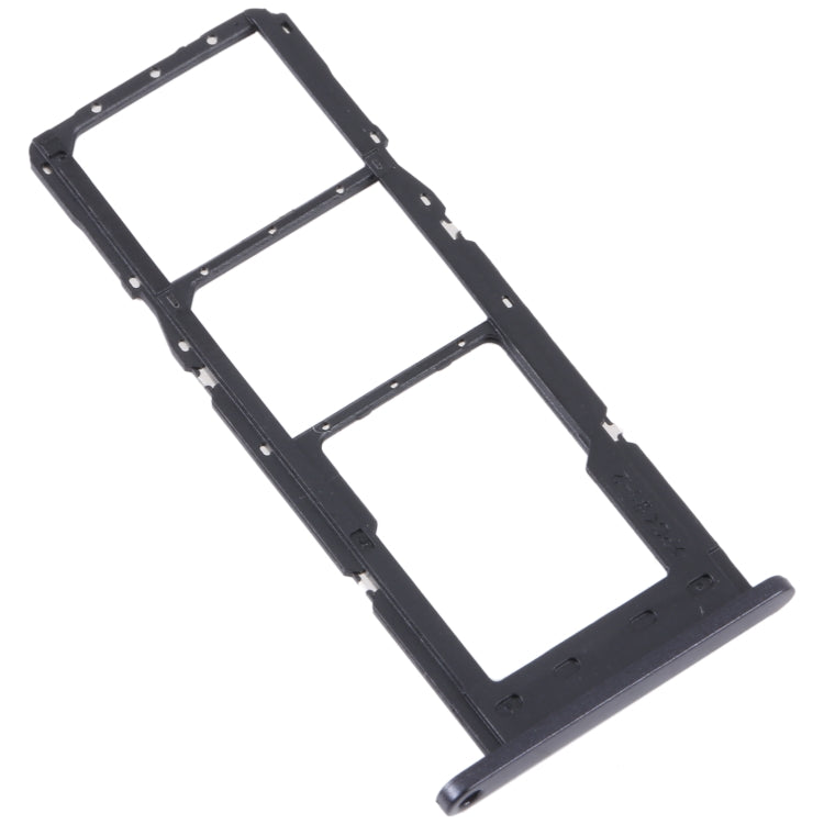 For Samsung Galaxy A24 SM-A245 Original SIM Card Tray + SIM Card Tray + Micro SD Card Tray (Black) - Card Tray by buy2fix | Online Shopping UK | buy2fix