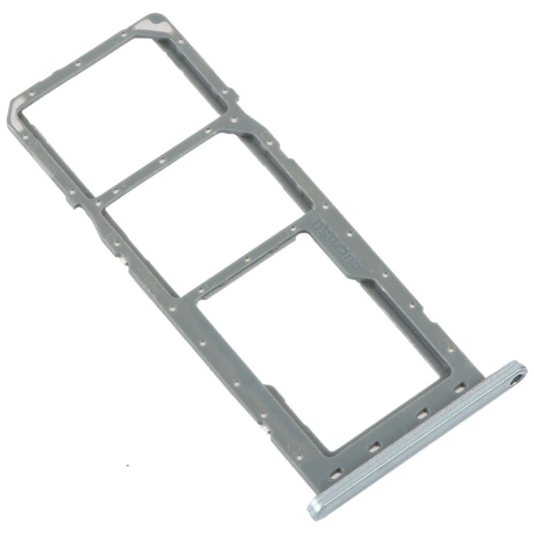 For Samsung Galaxy M04 SM-M045F Original SIM Card Tray + SIM Card Tray + Micro SD Card Tray (Green) - Card Tray by buy2fix | Online Shopping UK | buy2fix