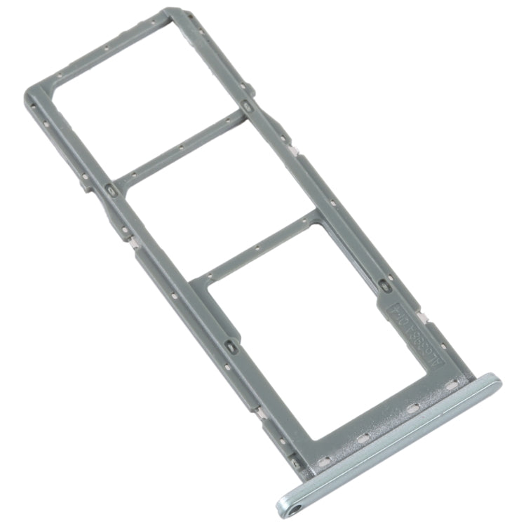 For Samsung Galaxy M04 SM-M045F Original SIM Card Tray + SIM Card Tray + Micro SD Card Tray (Green) - Card Tray by buy2fix | Online Shopping UK | buy2fix