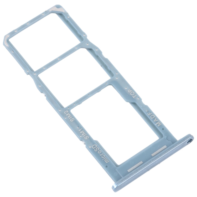 For Samsung Galaxy M14 SM-M146B Original SIM Card Tray + SIM Card Tray + Micro SD Card Tray (Baby Blue) - Card Tray by buy2fix | Online Shopping UK | buy2fix