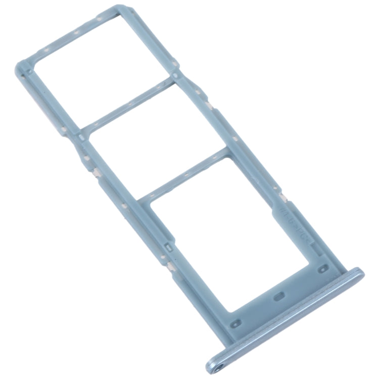 For Samsung Galaxy M14 SM-M146B Original SIM Card Tray + SIM Card Tray + Micro SD Card Tray (Baby Blue) - Card Tray by buy2fix | Online Shopping UK | buy2fix