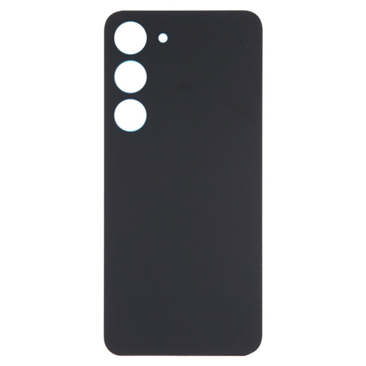 For Samsung Galaxy S23 SM-S911B OEM Glass Battery Back Cover(Black) - by buy2fix | Online Shopping UK | buy2fix