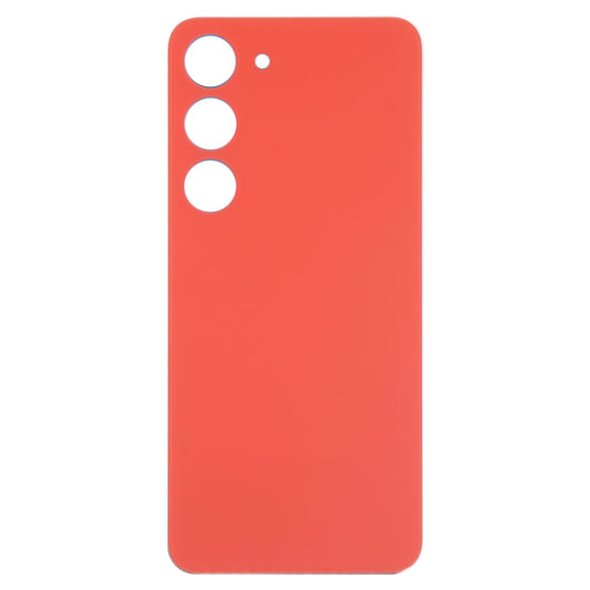For Samsung Galaxy S23 SM-S911B OEM Glass Battery Back Cover(Red) - by buy2fix | Online Shopping UK | buy2fix