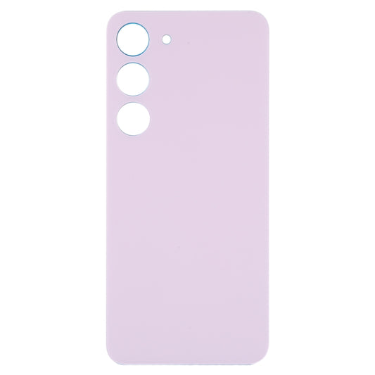 For Samsung Galaxy S23 SM-S911B OEM Glass Battery Back Cover(Pink) - by buy2fix | Online Shopping UK | buy2fix