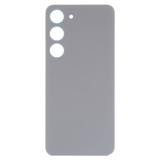 For Samsung Galaxy S23 SM-S911B OEM Glass Battery Back Cover(Grey) - by buy2fix | Online Shopping UK | buy2fix