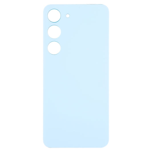 For Samsung Galaxy S23 SM-S911B OEM Glass Battery Back Cover(Blue) - by buy2fix | Online Shopping UK | buy2fix