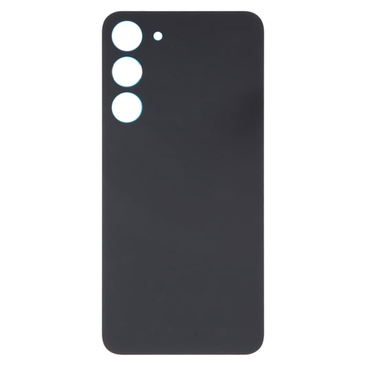 For Samsung Galaxy S23+ SM-S916B OEM Glass Battery Back Cover(Black) - by buy2fix | Online Shopping UK | buy2fix