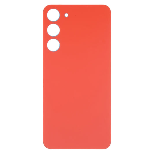 For Samsung Galaxy S23+ SM-S916B OEM Glass Battery Back Cover(Orange) - by buy2fix | Online Shopping UK | buy2fix