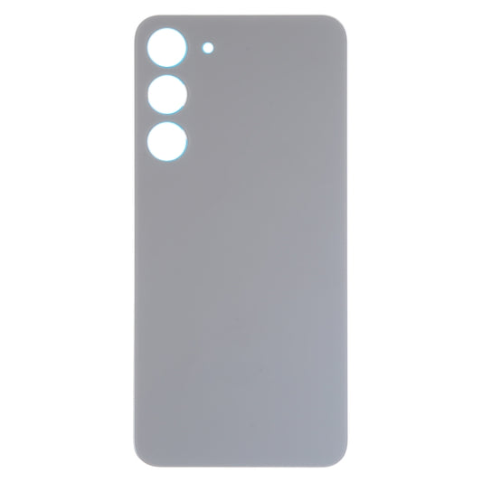 For Samsung Galaxy S23+ SM-S916B OEM Glass Battery Back Cover(Grey) - by buy2fix | Online Shopping UK | buy2fix