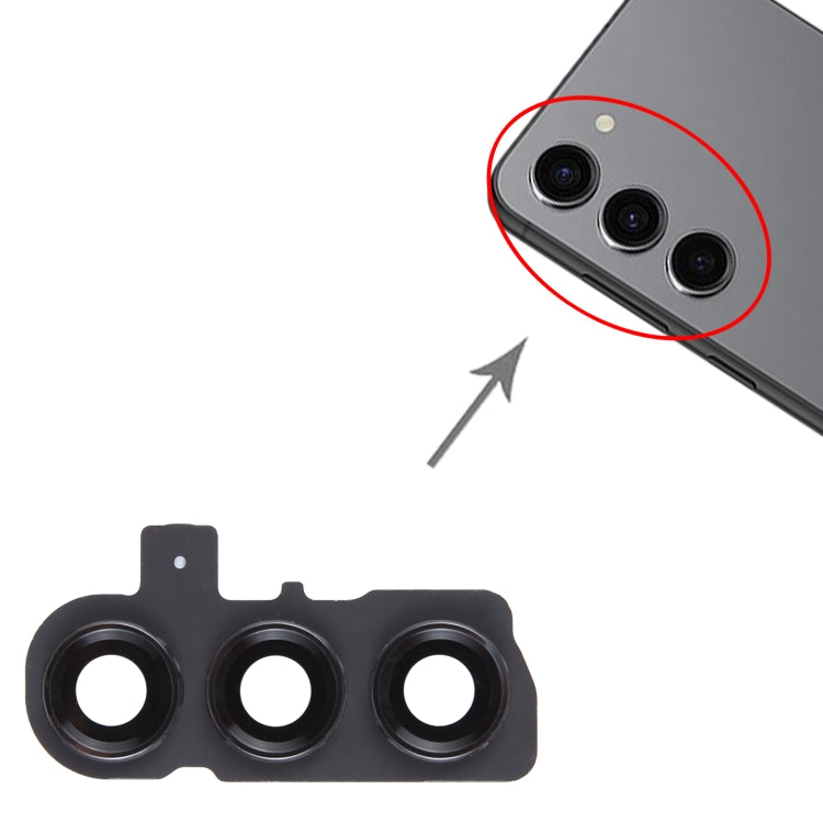 For Samsung Galaxy S23+ SM-S916B Original Camera Lens Cover (Black) - by buy2fix | Online Shopping UK | buy2fix
