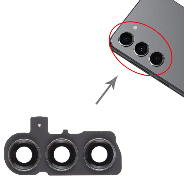 For Samsung Galaxy S23+ SM-S916B Original Camera Lens Cover (Grey) - by buy2fix | Online Shopping UK | buy2fix