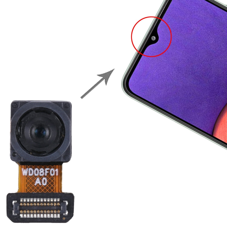For Samsung Galaxy A22 5G SM-A226 Original Front Facing Camera - Camera Series by buy2fix | Online Shopping UK | buy2fix
