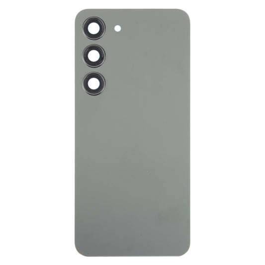 For Samsung Galaxy S23 SM-S911B OEM Glass Battery Back Cover with Camera Lens Cover(Green) - by buy2fix | Online Shopping UK | buy2fix