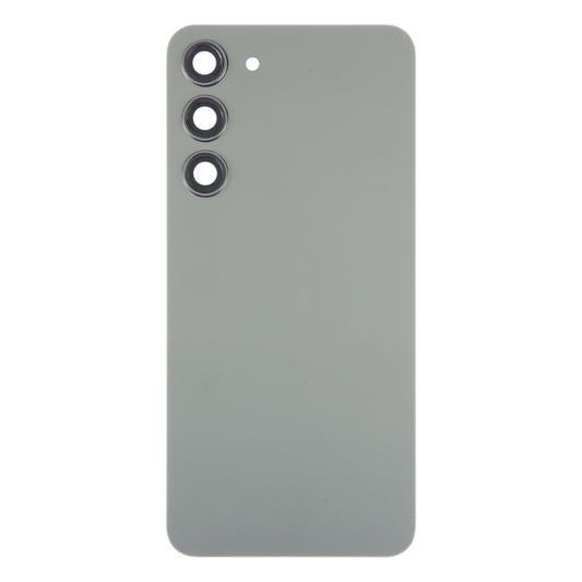 For Samsung Galaxy S23+ SM-S916B OEM Glass Battery Back Cover with Camera Lens Cover(Green) - by buy2fix | Online Shopping UK | buy2fix