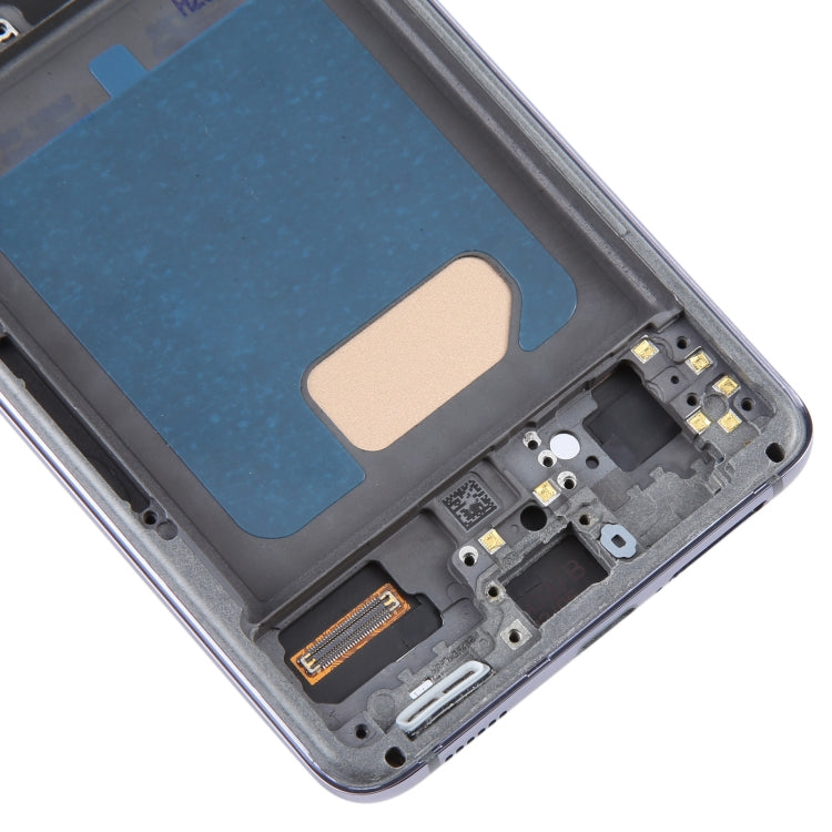 For Samsung Galaxy S21 5G SM-G991 TFT LCD Screen Digitizer Full Assembly with Frame (Grey) - LCD Screen by buy2fix | Online Shopping UK | buy2fix