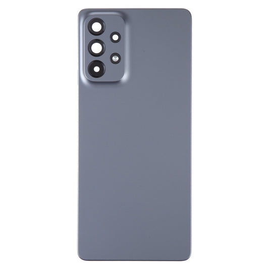 For Samsung Galaxy A73 5G SM-A736B Original Battery Back Cover with Camera Lens Cover(Black) - Camera Series by buy2fix | Online Shopping UK | buy2fix
