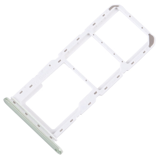 For Samsung Galaxy A14 4G SM-A145P Original SIM Card Tray + SIM Card Tray + Micro SD Card Tray (Green) - Card Tray by buy2fix | Online Shopping UK | buy2fix