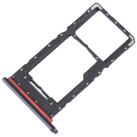 For Samsung Galaxy A14 5G SM-A146P Original SIM Card Tray + Micro SD Card Tray (Black) - Card Tray by buy2fix | Online Shopping UK | buy2fix