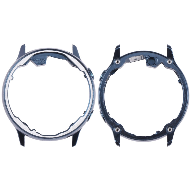 Original LCD Screen Frame Bezel Plate For Samsung Galaxy Watch Active SM-R500 (Blue) - Middle Frame by buy2fix | Online Shopping UK | buy2fix