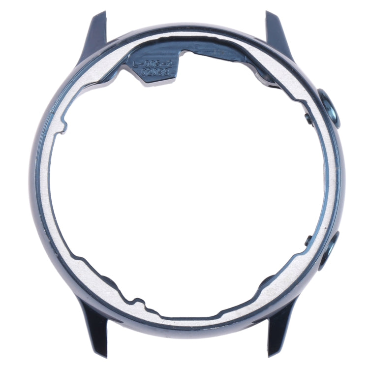 Original LCD Screen Frame Bezel Plate For Samsung Galaxy Watch Active SM-R500 (Blue) - Middle Frame by buy2fix | Online Shopping UK | buy2fix
