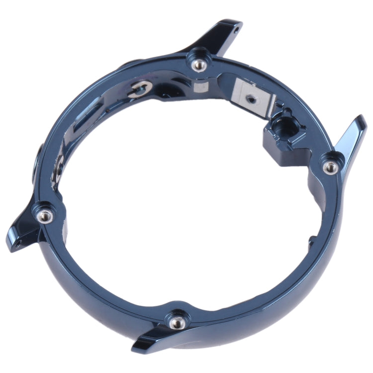 Original LCD Screen Frame Bezel Plate For Samsung Galaxy Watch Active SM-R500 (Blue) - Middle Frame by buy2fix | Online Shopping UK | buy2fix
