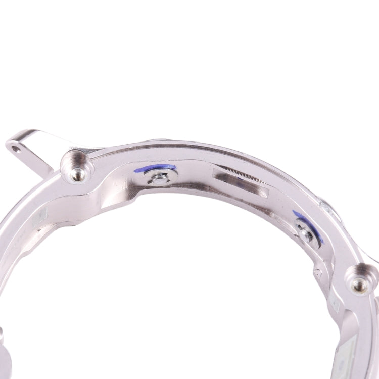 Original LCD Screen Frame Bezel Plate For Samsung Galaxy Watch Active SM-R500 (Silver) - Middle Frame by buy2fix | Online Shopping UK | buy2fix