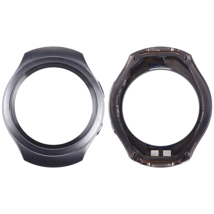 Original LCD Screen Frame Bezel Plate For Samsung Galaxy Watch Gear S2 SM-R720 (Grey) - Middle Frame by buy2fix | Online Shopping UK | buy2fix