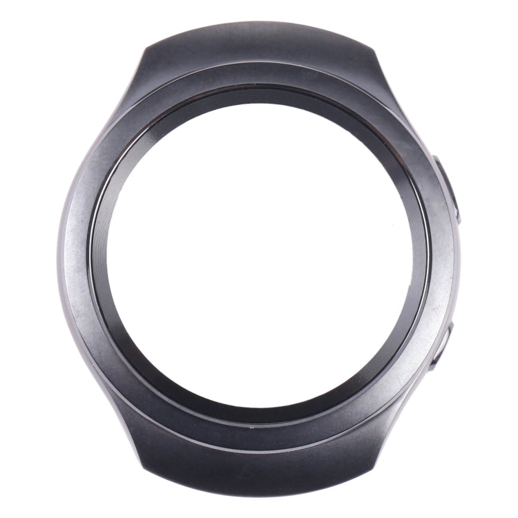 Original LCD Screen Frame Bezel Plate For Samsung Galaxy Watch Gear S2 SM-R720 (Grey) - Middle Frame by buy2fix | Online Shopping UK | buy2fix