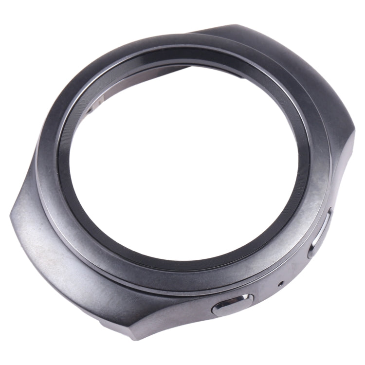 Original LCD Screen Frame Bezel Plate For Samsung Galaxy Watch Gear S2 SM-R720 (Grey) - Middle Frame by buy2fix | Online Shopping UK | buy2fix