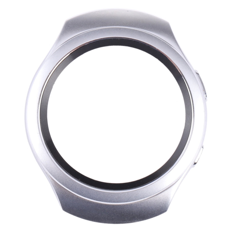 Original LCD Screen Frame Bezel Plate For Samsung Galaxy Watch Gear S2 SM-R720 (Silver) - Middle Frame by buy2fix | Online Shopping UK | buy2fix