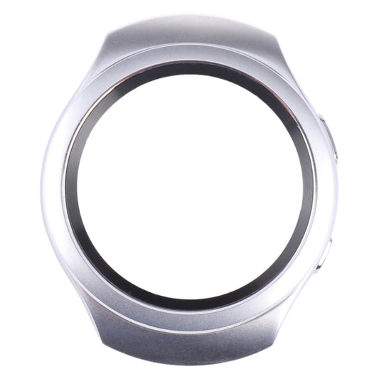 Original LCD Screen Frame Bezel Plate For Samsung Galaxy Watch Gear S2 SM-R720 (Silver) - Middle Frame by buy2fix | Online Shopping UK | buy2fix