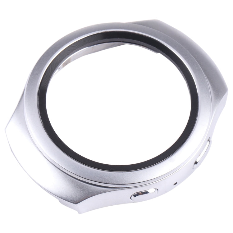 Original LCD Screen Frame Bezel Plate For Samsung Galaxy Watch Gear S2 SM-R720 (Silver) - Middle Frame by buy2fix | Online Shopping UK | buy2fix