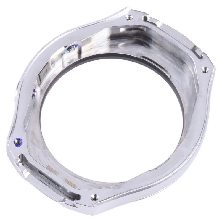 Original LCD Screen Frame Bezel Plate For Samsung Galaxy Watch Gear S2 SM-R720 (Silver) - Middle Frame by buy2fix | Online Shopping UK | buy2fix