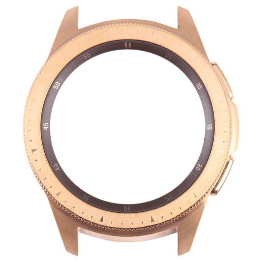 Original LCD Screen Frame Bezel Plate For Samsung Galaxy Watch 42mm SM-R810 (Gold) - Middle Frame by buy2fix | Online Shopping UK | buy2fix