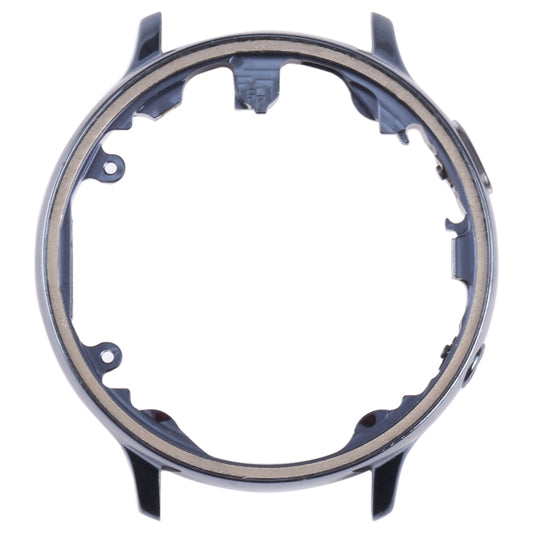 Steel Material Original LCD Screen Frame Bezel Plate For Samsung Galaxy Watch Active2 44mm SM-R820 (Black) - Middle Frame by buy2fix | Online Shopping UK | buy2fix