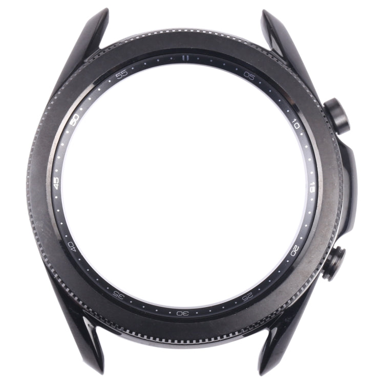 Original LCD Screen Frame Bezel Plate For Samsung Galaxy Watch 3 45mm SM-R840 (Black) - Middle Frame by buy2fix | Online Shopping UK | buy2fix