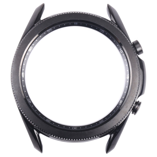 Original LCD Screen Frame Bezel Plate For Samsung Galaxy Watch 3 45mm SM-R840 (Black) - Middle Frame by buy2fix | Online Shopping UK | buy2fix