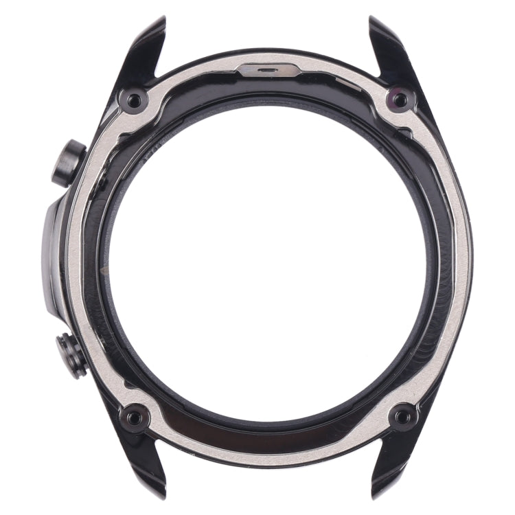 Original LCD Screen Frame Bezel Plate For Samsung Galaxy Watch 3 45mm SM-R840 (Black) - Middle Frame by buy2fix | Online Shopping UK | buy2fix